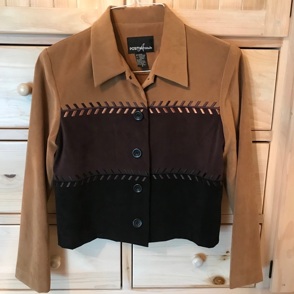 Positive Attitude western inspired suit